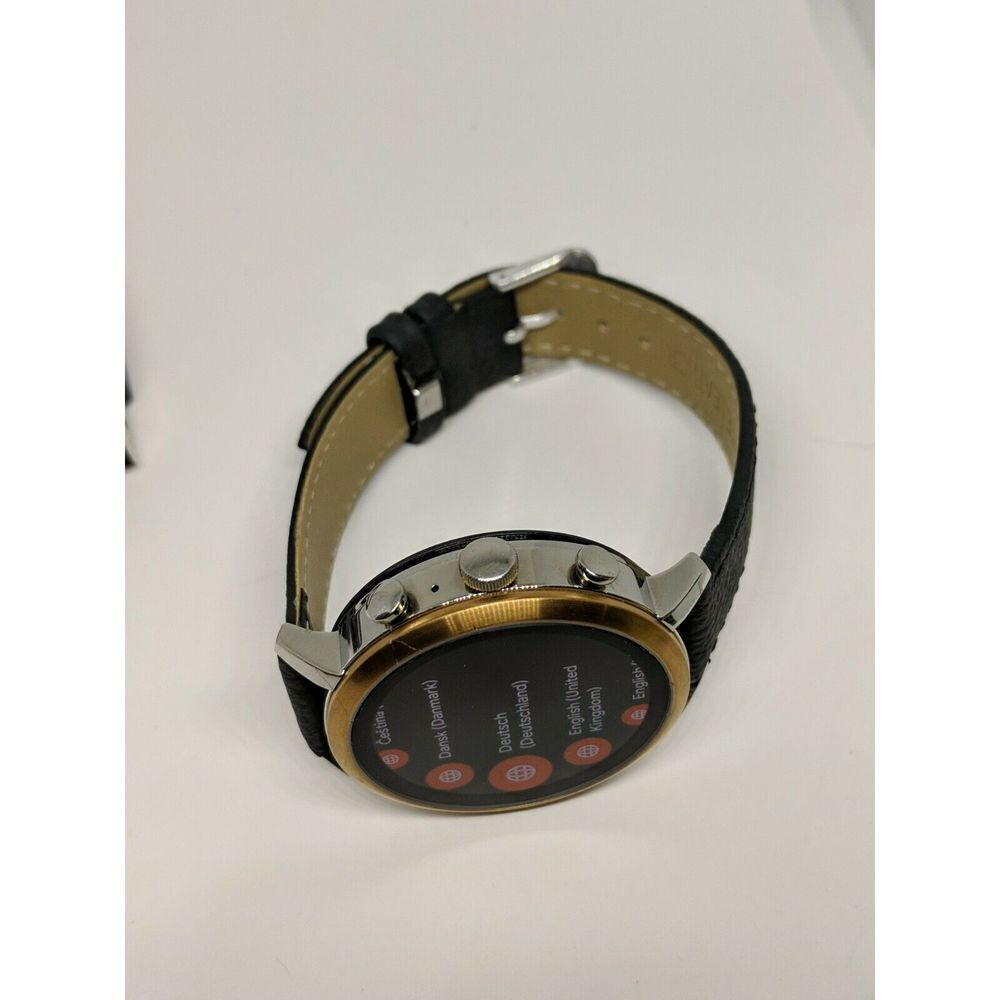 Fossil Gen 4 Authentic Genuine Digital Smart Watch FTW6016 BK274 - Picture 8 of 11